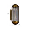 Wall Lamp Anya Bronze by Richmond Interiors