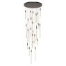 Chandelier Crosley Black/Gold by Richmond Interiors