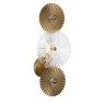 Wall Lamp Aidan Brushed Gold by Richmond Interiors