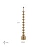 Floor Lamp Jane Gold by Richmond Interiors Floor Lamp Jane Gold by Richmond Interiors