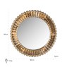 Wall Lamp Becky Gold by Richmond Interiors Wall Lamp Becky Gold by Richmond Interiors