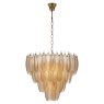 Chandelier Chloe Gold by Richmond Interiors Chandelier Chloe Gold by Richmond Interiors
