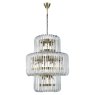 Chandelier Chenna Clear Transparent by Richmond Interiors