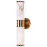 Wall Lamp Charlize Gold by Richmond Interiors Wall Lamp Charlize Gold by Richmond Interiors