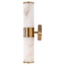 Wall Lamp Charlize Gold by Richmond Interiors Wall Lamp Charlize Gold by Richmond Interiors