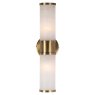 Wall Lamp Charlize Gold by Richmond Interiors Wall Lamp Charlize Gold by Richmond Interiors