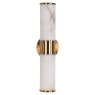 Wall Lamp Charlize Gold by Richmond Interiors Wall Lamp Charlize Gold by Richmond Interiors