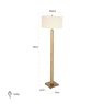 Floor Lamp Lorén by Richmond Interiors Floor Lamp Lorén by Richmond Interiors