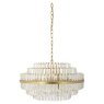 Chandelier Desire Brushed Gold Large by Richmond Interiors