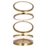 Table Lamp Jaimin Brushed Gold by Richmond Interiors Table Lamp Jaimin Brushed Gold by Richmond Interiors
