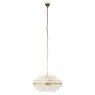 Chandelier Desire Brushed Gold Medium by Richmond Interiors Chandelier Desire Brushed Gold Medium by Richmond Interiors