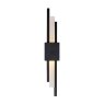 Wall Lamp Mylas Black by Richmond Interiors Wall Lamp Mylas Black by Richmond Interiors