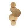 Wall Lamp Collin Brushed Gold by Richmond Interiors