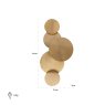 Wall Lamp Collin Brushed Gold by Richmond Interiors