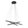 Chandelier Amira Black by Richmond Interiors Chandelier Amira Black by Richmond Interiors