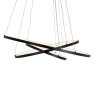 Chandelier Amira Black by Richmond Interiors Chandelier Amira Black by Richmond Interiors
