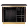 Martini Bar (Beige) by Richmond Interiors Martini Bar (Beige) by Richmond Interiors
