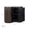 Mayfield Bar (Brown) by Richmond Interiors Mayfield Bar (Brown) by Richmond Interiors
