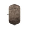 Carpet Liff Dark Brown 200x350 by Richmond Interiors Carpet Liff Dark Brown 200x350 by Richmond Interiors