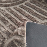 Carpet Liff Dark Brown 200x350 by Richmond Interiors Carpet Liff Dark Brown 200x350 by Richmond Interiors