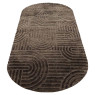 Carpet Liff Dark Brown 200x350 by Richmond Interiors Carpet Liff Dark Brown 200x350 by Richmond Interiors