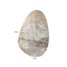 Carpet Mats Beige Pebble 230x350 by Richmond Interiors Carpet Mats Beige Pebble 230x350 by Richmond Interiors