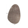 Carpet Freya Brown Pebble 230x350 by Richmond Interiors Carpet Freya Brown Pebble 230x350 by Richmond Interiors