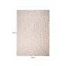 Carpet La Gomera Beige 300x400 by Richmond Interiors