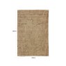 Carpet Bhawan Brown 200x300 by Richmond Interiors Carpet Bhawan Brown 200x300 by Richmond Interiors