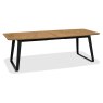 Emerson Rustic Oak and Peppercorn 6-8 Seater Extending Dining Table by Bentley Designs Emerson Rustic Oak and Peppercorn 6-8 Seater Extending Dining Table by Bentley Designs