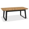 Emerson Rustic Oak and Peppercorn Rectangular Coffee Table by Bentley Designs Emerson Rustic Oak and Peppercorn Rectangular Coffee Table by Bentley Designs