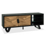 Emerson Rustic Oak and Peppercorn Media Unit by Bentley Designs Emerson Rustic Oak and Peppercorn Media Unit by Bentley Designs