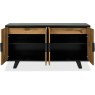 Emerson Rustic Oak and Peppercorn Wide Sideboard by Bentley Designs Emerson Rustic Oak and Peppercorn Wide Sideboard by Bentley Designs