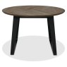 Emerson Weathered Oak and Peppercorn 4 Seater Circular Dining Table by Bentley Designs Emerson Weathered Oak and Peppercorn 4 Seater Circular Dining Table by Bentley Designs