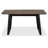 Emerson Weathered Oak and Peppercorn 4-6 Seater Extending Dining Table by Bentley Designs Emerson Weathered Oak and Peppercorn 4-6 Seater Extending Dining Table by Bentley Designs
