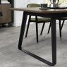 Emerson Weathered Oak and Peppercorn 4-6 Seater Extending Dining Table by Bentley Designs Emerson Weathered Oak and Peppercorn 4-6 Seater Extending Dining Table by Bentley Designs