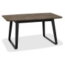 Emerson Weathered Oak and Peppercorn 4-6 Seater Extending Dining Table by Bentley Designs Emerson Weathered Oak and Peppercorn 4-6 Seater Extending Dining Table by Bentley Designs