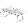 Emerson Weathered Oak and Peppercorn 6-8 Seater Extending Dining Table by Bentley Designs Emerson Weathered Oak and Peppercorn 6-8 Seater Extending Dining Table by Bentley Designs