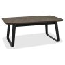 Emerson Weathered Oak and Peppercorn Rectangular Coffee Table by Bentley Designs Emerson Weathered Oak and Peppercorn Rectangular Coffee Table by Bentley Designs