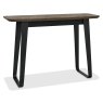 Emerson Weathered Oak and Peppercorn Console Table by Bentley Designs Emerson Weathered Oak and Peppercorn Console Table by Bentley Designs