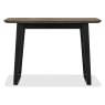Emerson Weathered Oak and Peppercorn Console Table by Bentley Designs