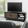 Emerson Weathered Oak and Peppercorn Media Unit by Bentley Designs Emerson Weathered Oak and Peppercorn Media Unit by Bentley Designs