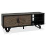 Emerson Weathered Oak and Peppercorn Media Unit by Bentley Designs Emerson Weathered Oak and Peppercorn Media Unit by Bentley Designs