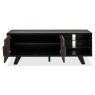 Emerson Weathered Oak and Peppercorn Media Unit by Bentley Designs Emerson Weathered Oak and Peppercorn Media Unit by Bentley Designs