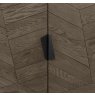 Emerson Weathered Oak and Peppercorn Narrow Sideboard by Bentley Designs Emerson Weathered Oak and Peppercorn Narrow Sideboard by Bentley Designs