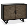 Emerson Weathered Oak and Peppercorn Narrow Sideboard by Bentley Designs Emerson Weathered Oak and Peppercorn Narrow Sideboard by Bentley Designs