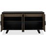 Emerson Weathered Oak and Peppercorn Wide Sideboard by Bentley Designs Emerson Weathered Oak and Peppercorn Wide Sideboard by Bentley Designs