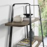 Emerson Weathered Oak and Peppercorn Open Display Unit by Bentley Designs Emerson Weathered Oak and Peppercorn Open Display Unit by Bentley Designs