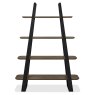 Emerson Weathered Oak and Peppercorn Open Display Unit by Bentley Designs Emerson Weathered Oak and Peppercorn Open Display Unit by Bentley Designs