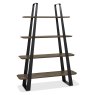 Emerson Weathered Oak and Peppercorn Open Display Unit by Bentley Designs Emerson Weathered Oak and Peppercorn Open Display Unit by Bentley Designs